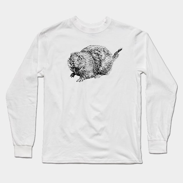 Prairie dog Long Sleeve T-Shirt by Guardi